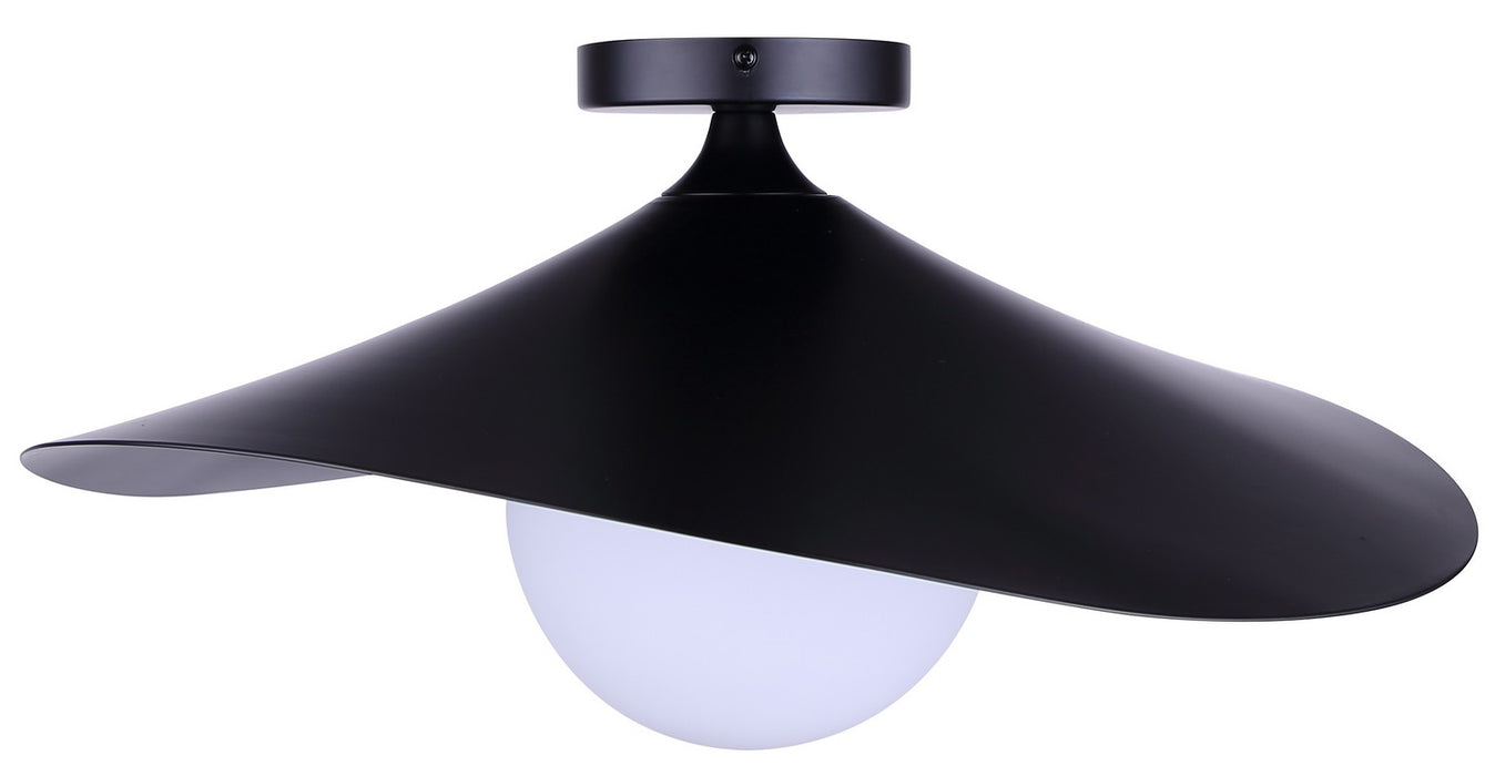 Canarm - IPL2265B01BK - One Light Pendant - Termoli - Matte Black