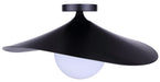 Canarm - IPL2265B01BK - One Light Pendant - Termoli - Matte Black