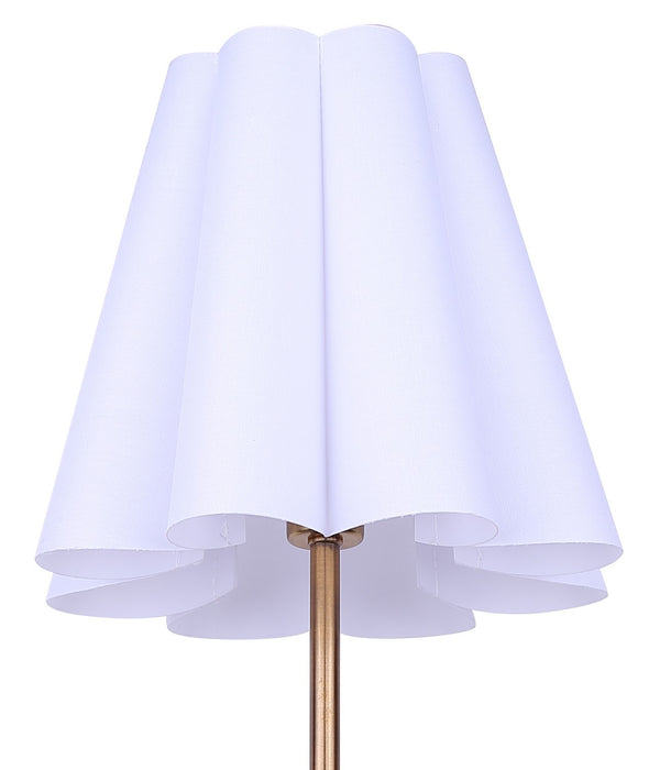 Canarm - IWF1239A01GD - One Light Wall Sconce - Iris - Gold