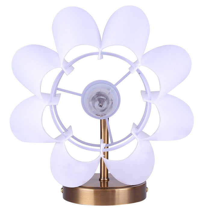 Canarm - IWF1239A01GD - One Light Wall Sconce - Iris - Gold