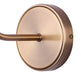 Canarm - IWF1239A01GD - One Light Wall Sconce - Iris - Gold