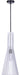Canarm - IPL1238A01BW24 - One Light Pendant - Elim - Matte Black And White