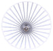 Canarm - IPL1238A01BW24 - One Light Pendant - Elim - Matte Black And White