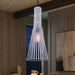 Canarm - IPL1238A01BW24 - One Light Pendant - Elim - Matte Black And White