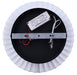 Canarm - LFM338A11BKR - LED Flush Mount - Dario - Matte Black And White