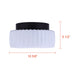Canarm - LFM338A11BKR - LED Flush Mount - Dario - Matte Black And White