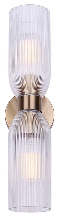 Canarm - IWF1252A02GD - Two Light Wall Fixture - Omarion - Gold