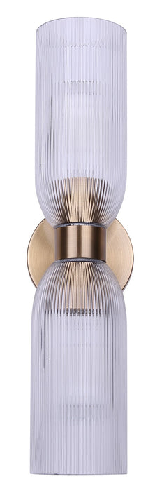 Canarm - IWF1252A02GD - Two Light Wall Fixture - Omarion - Gold