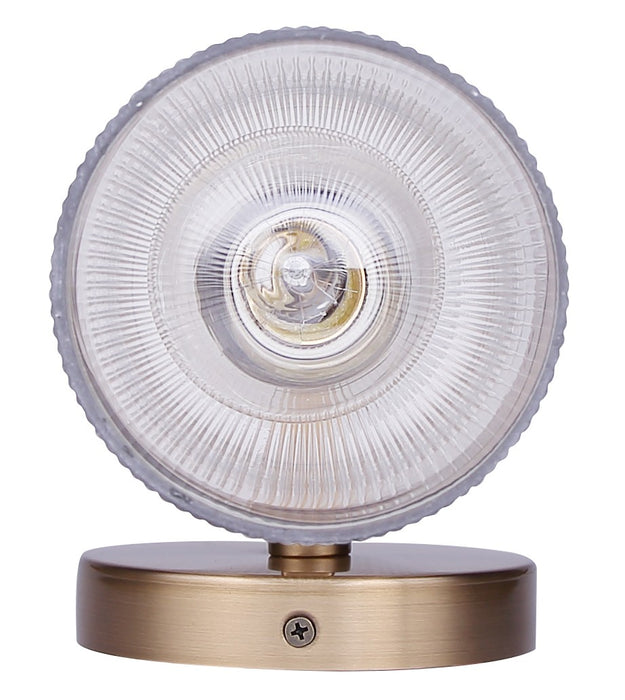 Canarm - IWF1252A02GD - Two Light Wall Fixture - Omarion - Gold