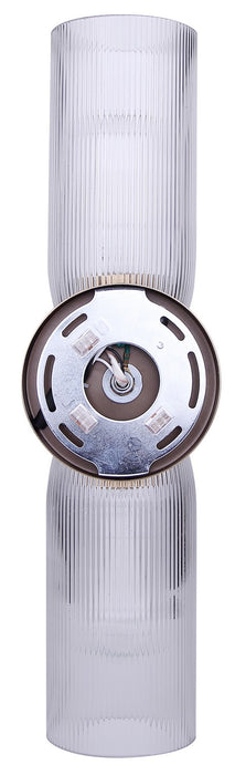 Canarm - IWF1252A02GD - Two Light Wall Fixture - Omarion - Gold