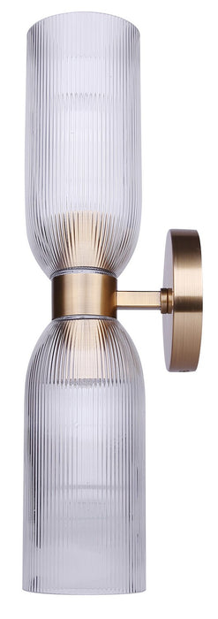 Canarm - IWF1252A02GD - Two Light Wall Fixture - Omarion - Gold