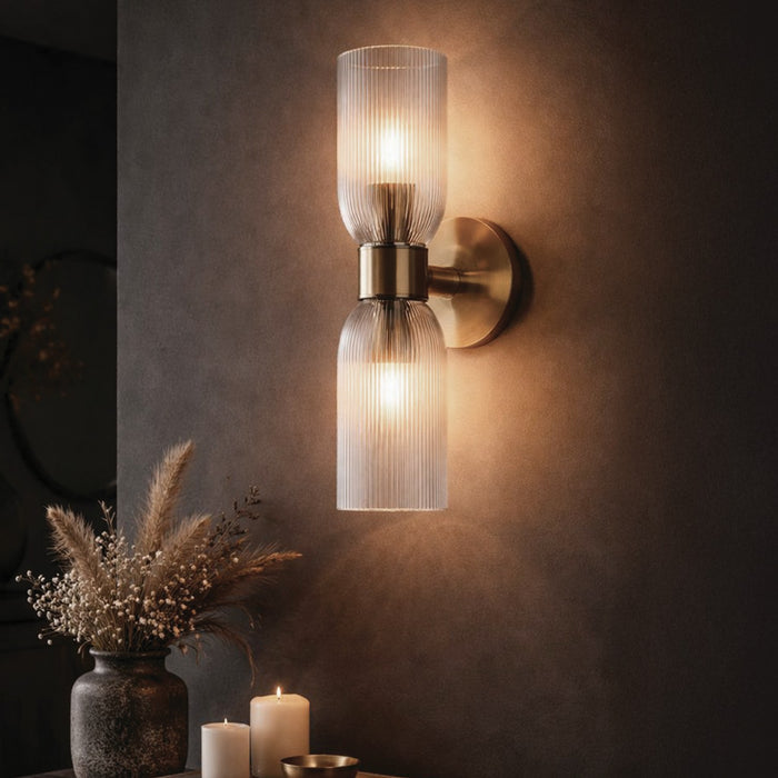 Canarm - IWF1252A02GD - Two Light Wall Fixture - Omarion - Gold