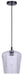 Canarm - IPL1249A01BK-CR - One Light Pendant - Leandro - Matte Black