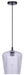 Canarm - IPL1249A01BK-CR - One Light Pendant - Leandro - Matte Black
