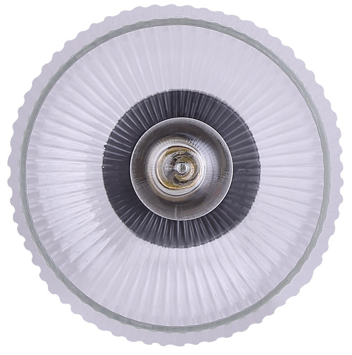 Canarm - IPL1249A01BK-CR - One Light Pendant - Leandro - Matte Black