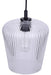Canarm - IPL1249A01BK-CR - One Light Pendant - Leandro - Matte Black