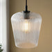 Canarm - IPL1249A01BK-CR - One Light Pendant - Leandro - Matte Black