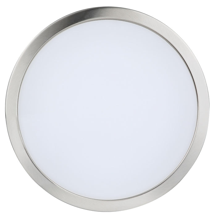 Canarm - DL-11F-25DCW-BN-C - LED Flush Mount - Dl-11F-25Dcw - Brushed Nickel