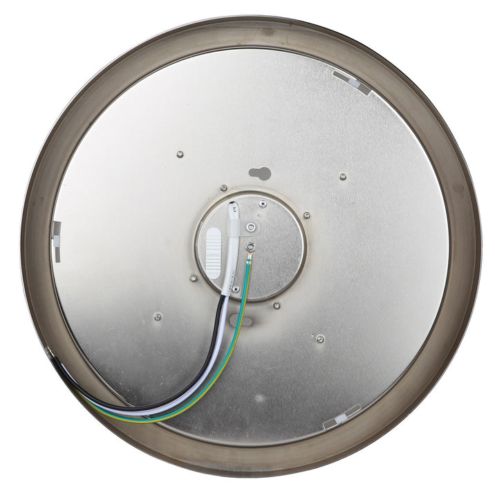 Canarm - DL-11F-25DCW-BN-C - LED Flush Mount - Dl-11F-25Dcw - Brushed Nickel