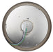 Canarm - DL-11F-25DCW-BN-C - LED Flush Mount - Dl-11F-25Dcw - Brushed Nickel