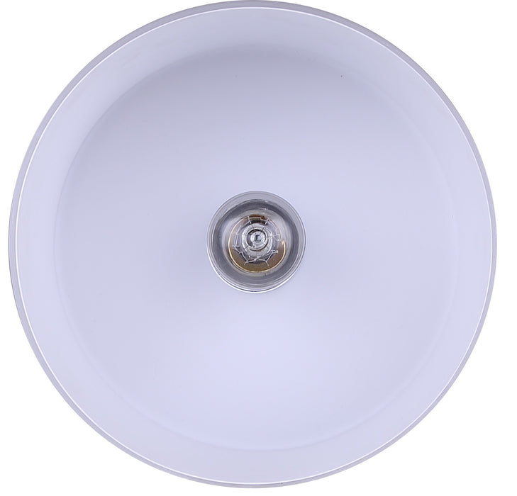 Canarm - IFM1234A09BN-FO - One Light Flush Mount - Britton - Brushed Nickel