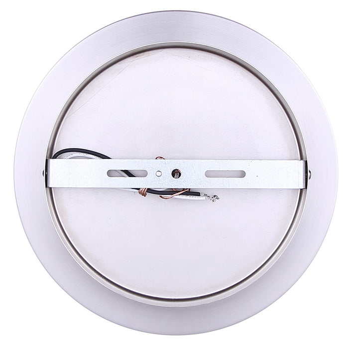 Canarm - IFM1234A09BN-FO - One Light Flush Mount - Britton - Brushed Nickel