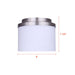 Canarm - IFM1234A09BN-FO - One Light Flush Mount - Britton - Brushed Nickel
