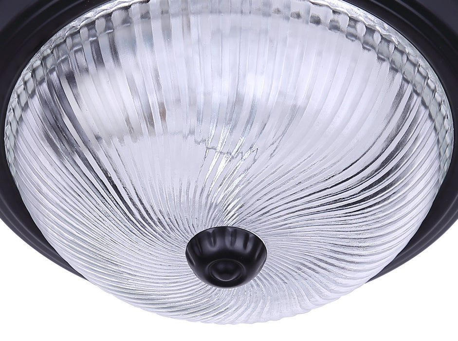 Canarm - IFM211TMBK-CR - One Light Flush Mount - 21 Series - Matte Black
