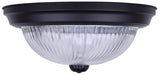 Canarm - IFM211TMBK-CR - One Light Flush Mount - 21 Series - Matte Black
