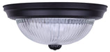Canarm - IFM211TMBK-CR - One Light Flush Mount - 21 Series - Matte Black