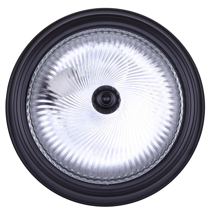 Canarm - IFM211TMBK-CR - One Light Flush Mount - 21 Series - Matte Black