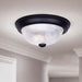 Canarm - IFM211TMBK-CR - One Light Flush Mount - 21 Series - Matte Black
