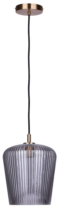 Canarm - IPL1249A01GD-SR - One Light Pendant - Leandro - Gold