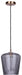 Canarm - IPL1249A01GD-SR - One Light Pendant - Leandro - Gold