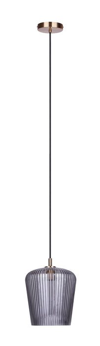 Canarm - IPL1249A01GD-SR - One Light Pendant - Leandro - Gold
