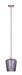 Canarm - IPL1249A01GD-SR - One Light Pendant - Leandro - Gold