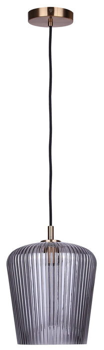 Canarm - IPL1249A01GD-SR - One Light Pendant - Leandro - Gold