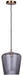 Canarm - IPL1249A01GD-SR - One Light Pendant - Leandro - Gold