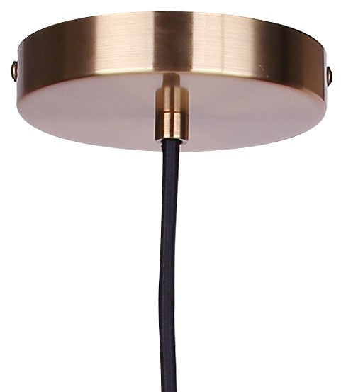 Canarm - IPL1249A01GD-SR - One Light Pendant - Leandro - Gold