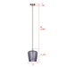 Canarm - IPL1249A01GD-SR - One Light Pendant - Leandro - Gold