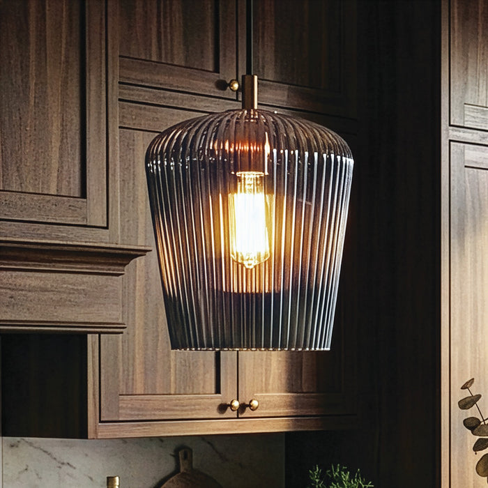 Canarm - IPL1249A01GD-SR - One Light Pendant - Leandro - Gold