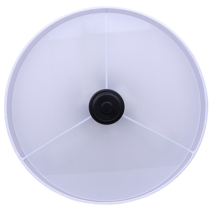 Canarm - ISF280A03BK - Three Light Semi-Flush Mount - Pier - Matte Black