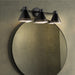 Canarm - IVL1237A03BK - Three Light Vanity - Albie - Matte Black
