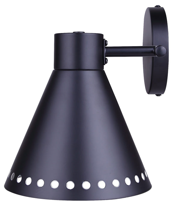 Canarm - IVL1237A03BK - Three Light Vanity - Albie - Matte Black