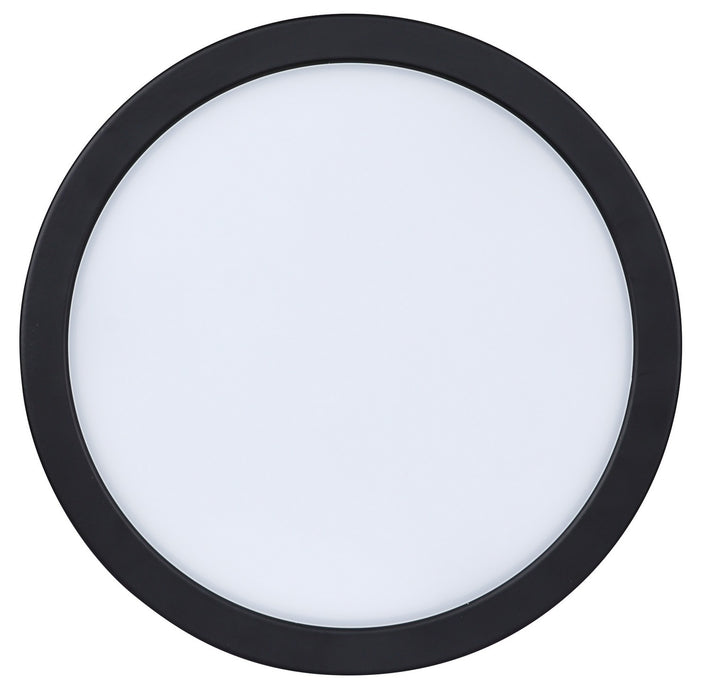 Canarm - DL-9F-20DCW-BK-C - LED Flush Mount - Dl-9F-20Dcw - Matte Black