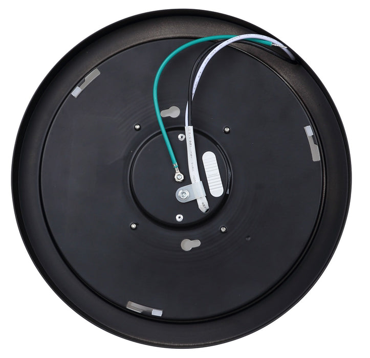 Canarm - DL-9F-20DCW-BK-C - LED Flush Mount - Dl-9F-20Dcw - Matte Black