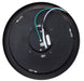 Canarm - DL-9F-20DCW-BK-C - LED Flush Mount - Dl-9F-20Dcw - Matte Black