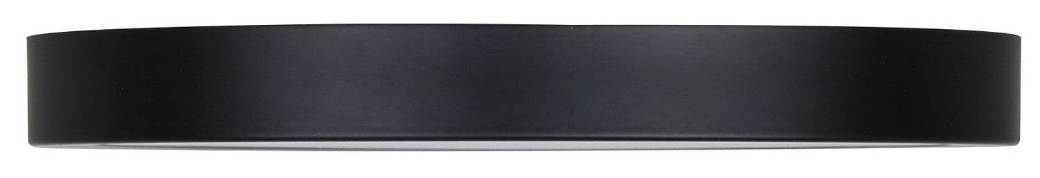 Canarm - DL-9F-20DCW-BK-C - LED Flush Mount - Dl-9F-20Dcw - Matte Black