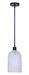Canarm - IPL2260B01BK7 - One Light Pendant - Marek - Matte Black