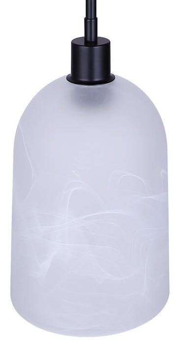 Canarm - IPL2260B01BK7 - One Light Pendant - Marek - Matte Black